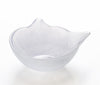 Coconeco Cat Glass Bowl - White & Brown Cat