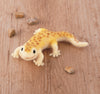 Hamanaka Aclaine Acrylic Fibre Needle Felting Kit - Leopard Gecko