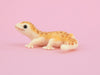 Hamanaka Aclaine Acrylic Fibre Needle Felting Kit - Leopard Gecko