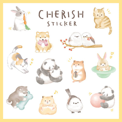 Mind Wave Sticker Pack - Cherish Series - Birds