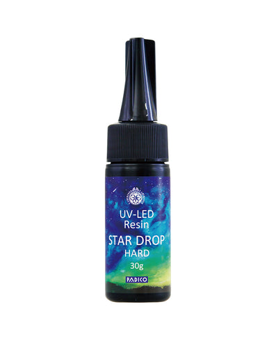 Padico UV-Led Resin Star Drops - Hard Type 30g (English Label)