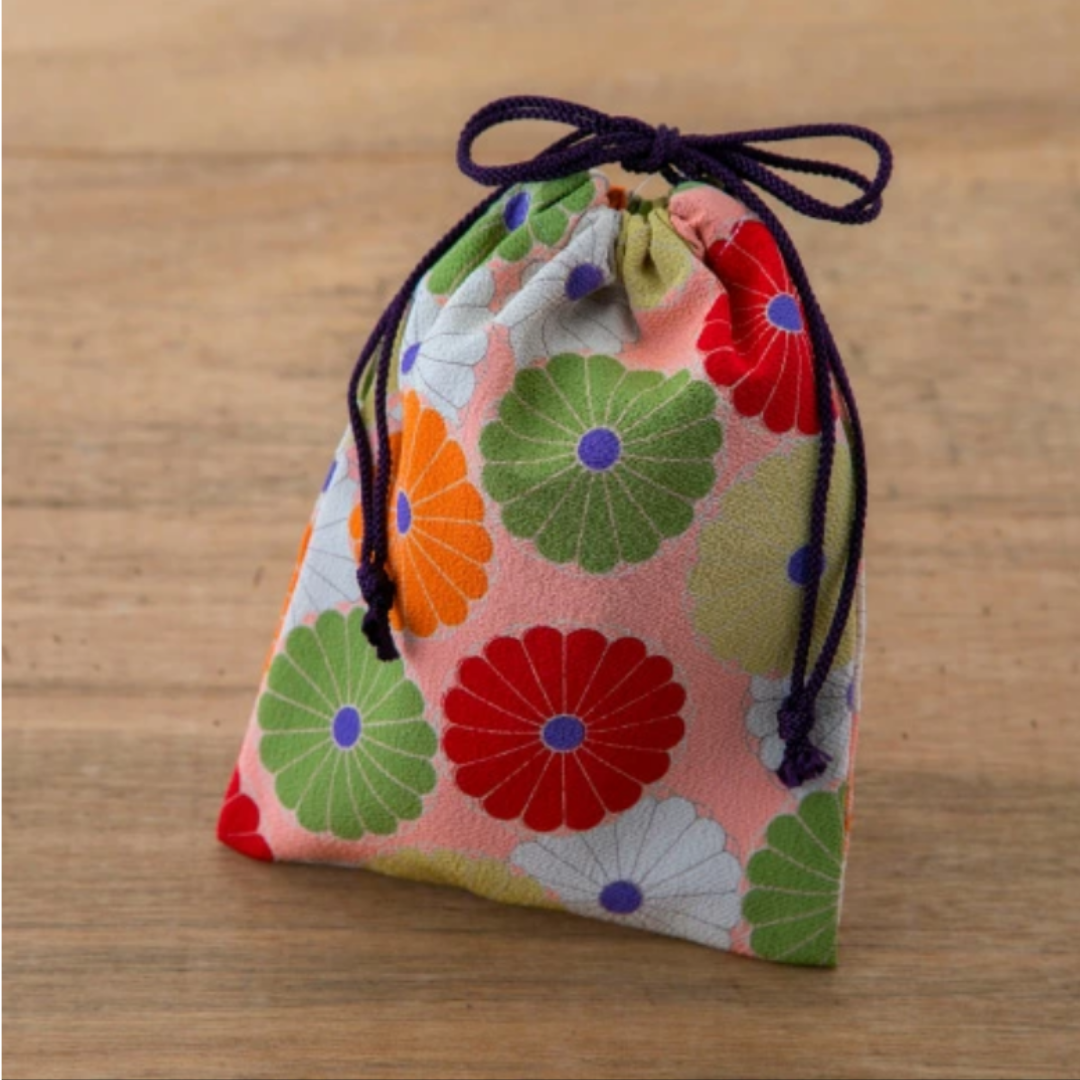 Japanese Fabric Bags and Pouches Sweet Pea Dolls UK