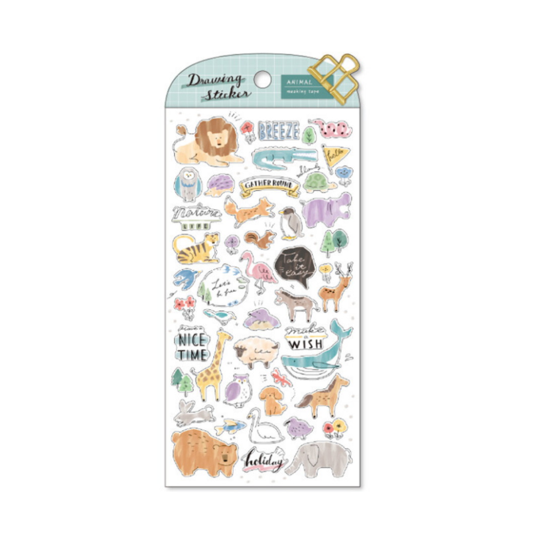 Arctic Animals Stickers by Mind Wave