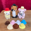 Mini Top Hats -  Choose Colour!