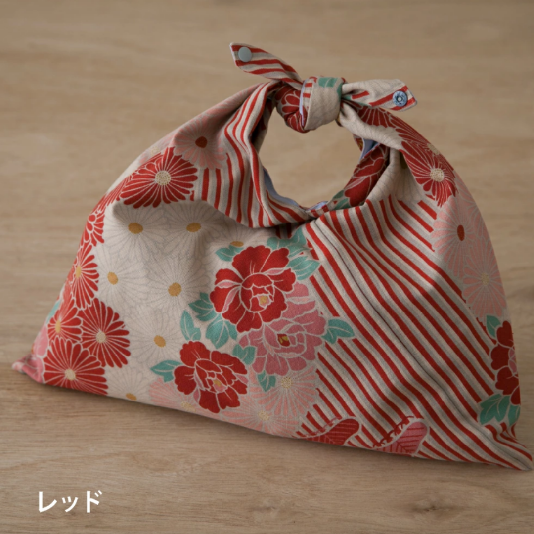 Furoshiki-How to make Furoshiki bag with rings. - YouTube
