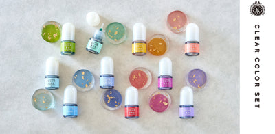 Padico Jewel Pigment Clear Color Set - "Minori"