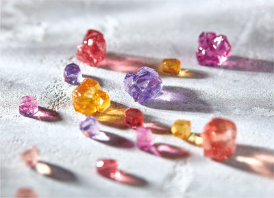 Padico Jewel Pigment Clear Color Set - "Minori"